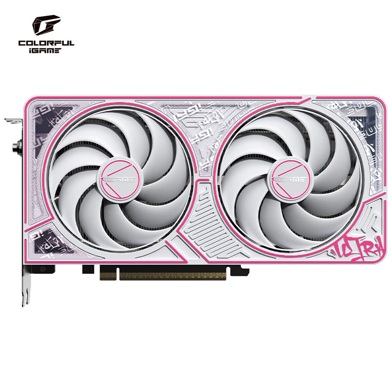 Nvidia GeForce RTX 5060 Ti 16 GB GDDR7 Colorful iGame Ultra White DUO OC Gaming Grafikkarte