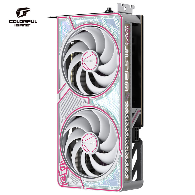 Nvidia GeForce RTX 5060 Ti 16 GB GDDR7 Colorful iGame Ultra White DUO OC Gaming Grafikkarte