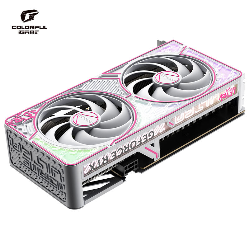 Nvidia GeForce RTX 5060 Ti 16 GB GDDR7 Colorful iGame Ultra White DUO OC Gaming Grafikkarte