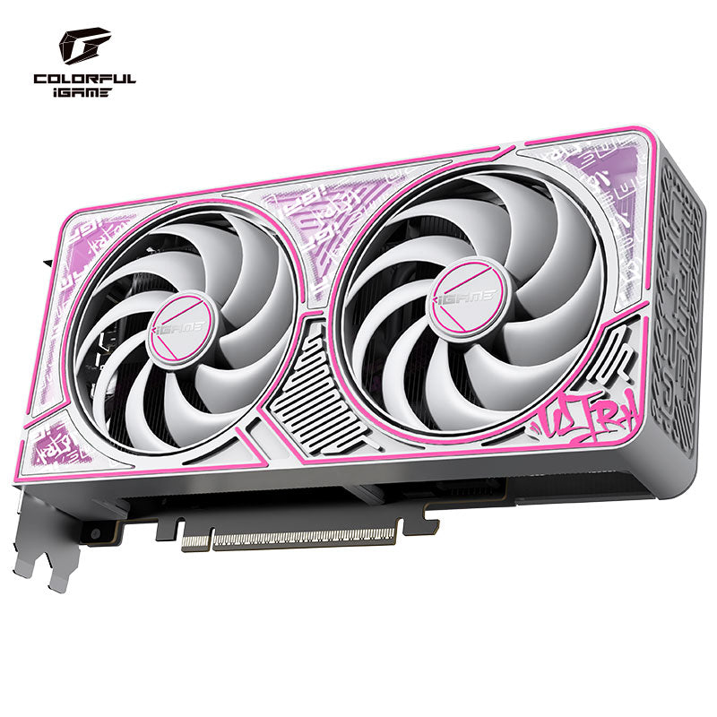 Nvidia GeForce RTX 5060 Ti 16 GB GDDR7 Colorful iGame Ultra White DUO OC Gaming Grafikkarte