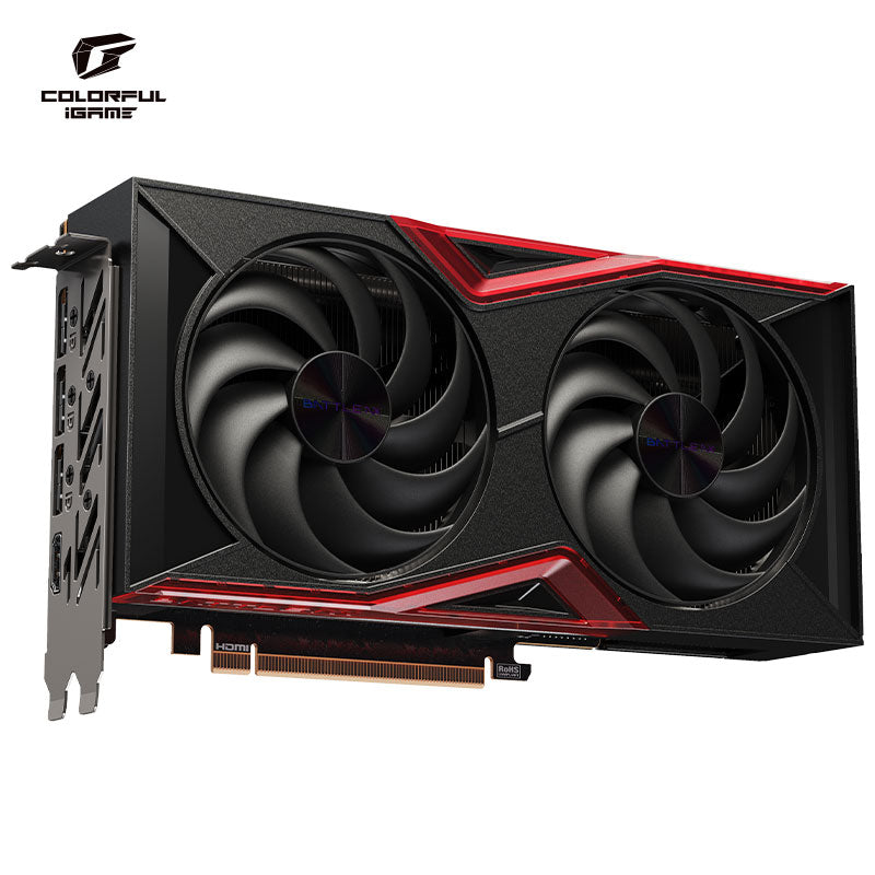 Nvidia GeForce RTX 5060 Ti 16 GB GDDR7 Colorful iGame Battle AX DUO Gaming Grafikkarte