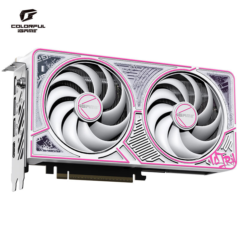 Nvidia GeForce RTX 5060 Ti 16 GB GDDR7 Colorful iGame Ultra White DUO OC Gaming Grafikkarte