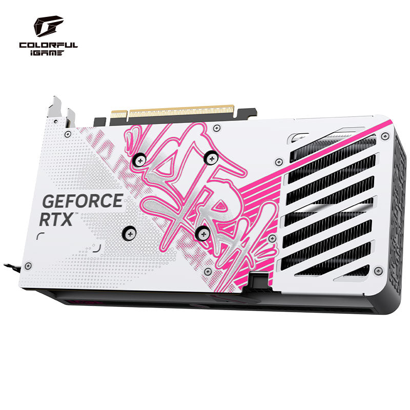 Nvidia GeForce RTX 5060 Ti 16 GB GDDR7 Colorful iGame Ultra White DUO OC Gaming Grafikkarte