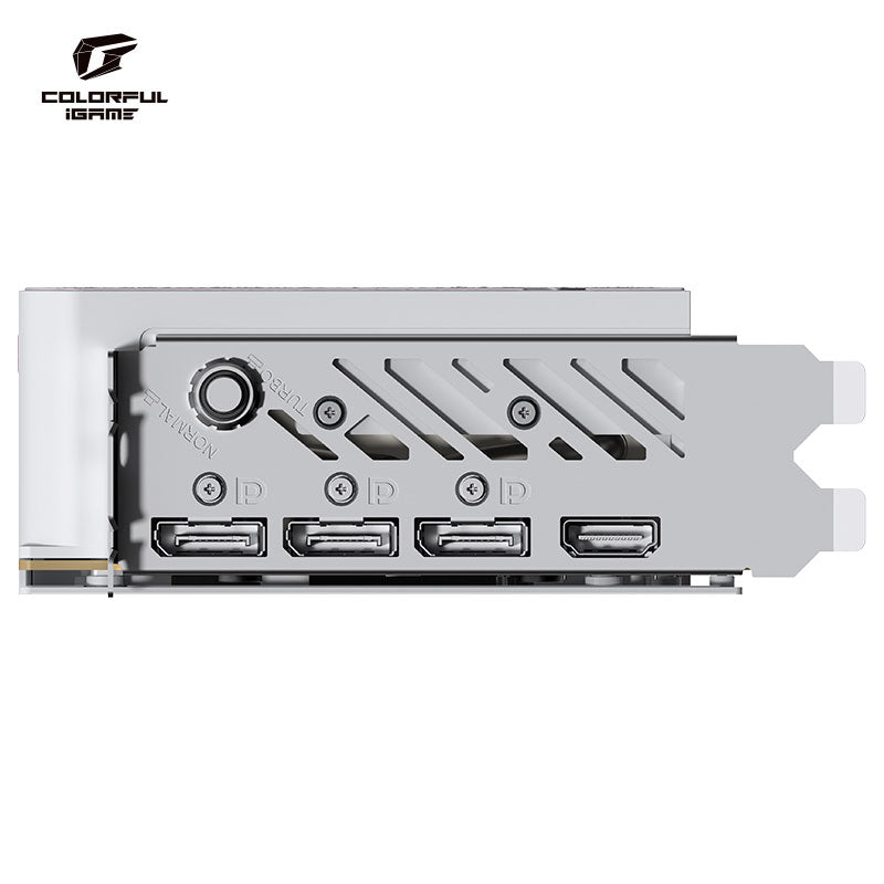 Nvidia GeForce RTX 5060 Ti 16 GB GDDR7 Colorful iGame Ultra White DUO OC Gaming Grafikkarte