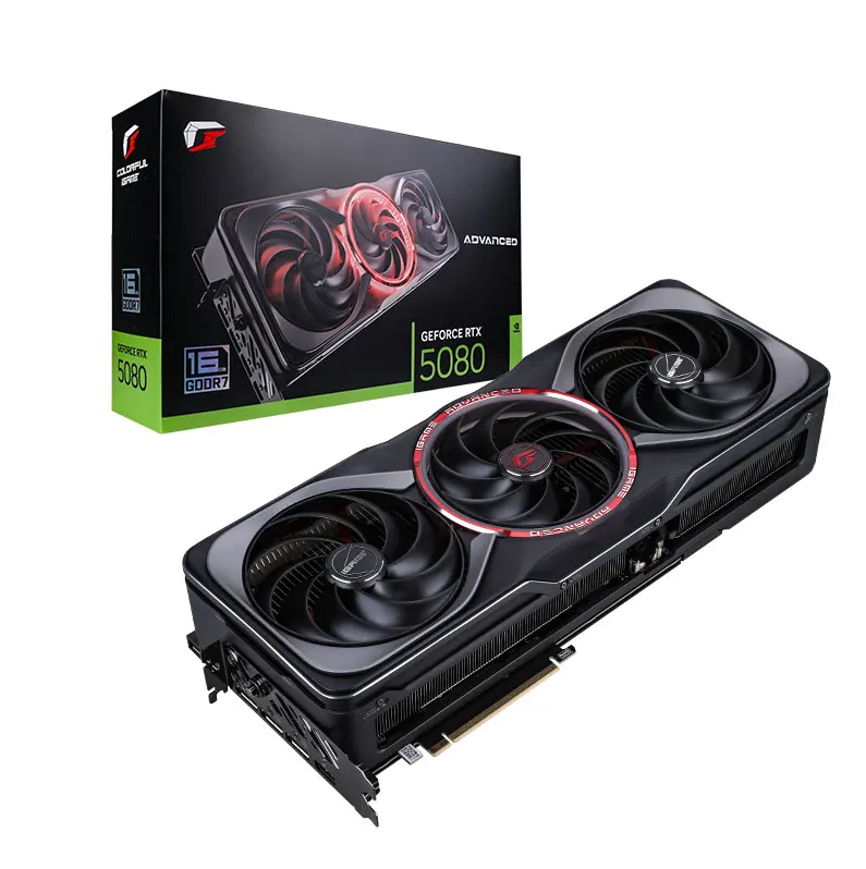 Nvidia GeForce RTX 5080 16 GB GDDR7 Colorful iGame Advanced OC Gaming Grafikkarte