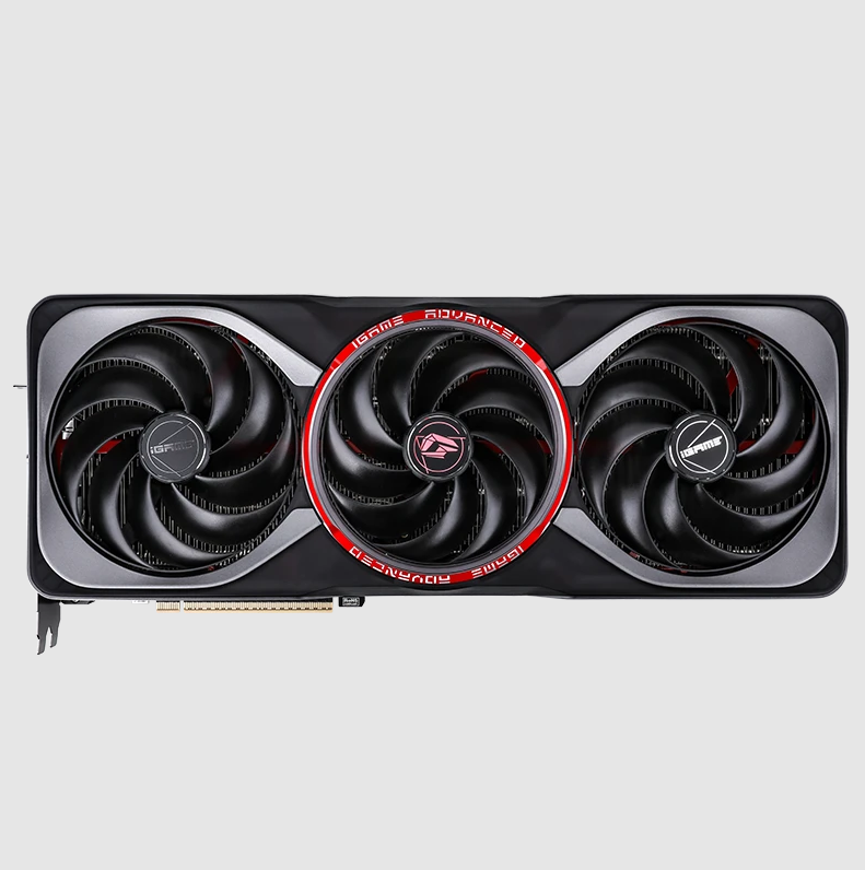 Nvidia GeForce RTX 5080 16 GB GDDR7 Colorful iGame Advanced OC Gaming Grafikkarte