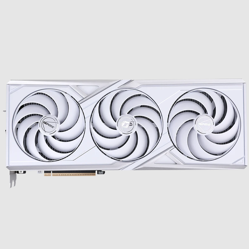 Nvidida GeForce RTX 5080 16 GB GDDR7 Colorful iGame Vulcan White OC Gaming Grafikkarte