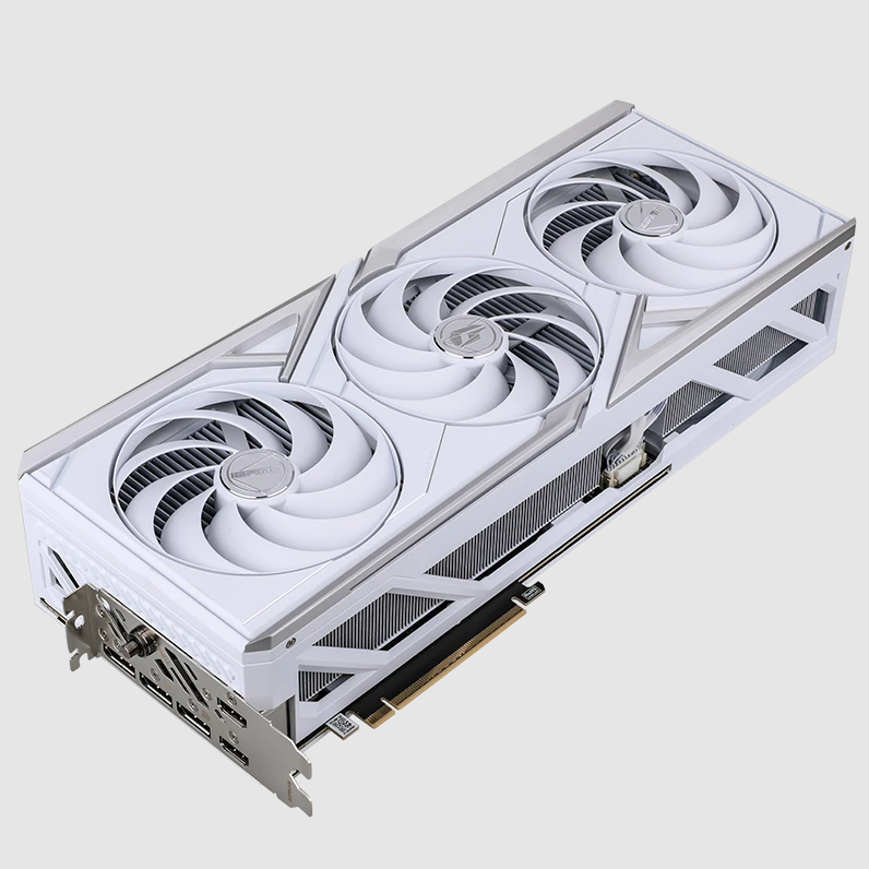Nvidida GeForce RTX 5080 16 GB GDDR7 Colorful iGame Vulcan White OC Gaming Grafikkarte