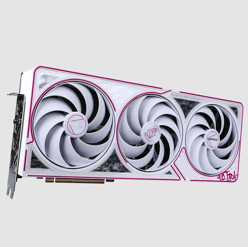Nvidia GeForce RTX 5080 16 GB GDDR7 Colorful iGame Ultra White OC Gaming Grafikkarte