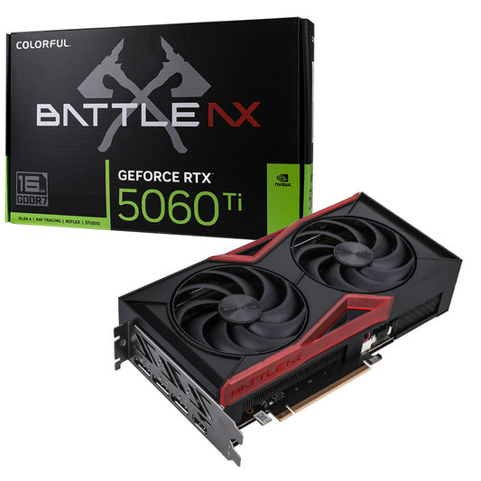 Nvidia GeForce RTX 5060 Ti 16 GB GDDR7 Colorful iGame Battle AX DUO Gaming Grafikkarte